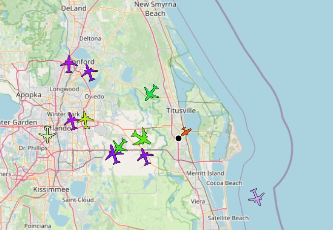 Titusville Flights